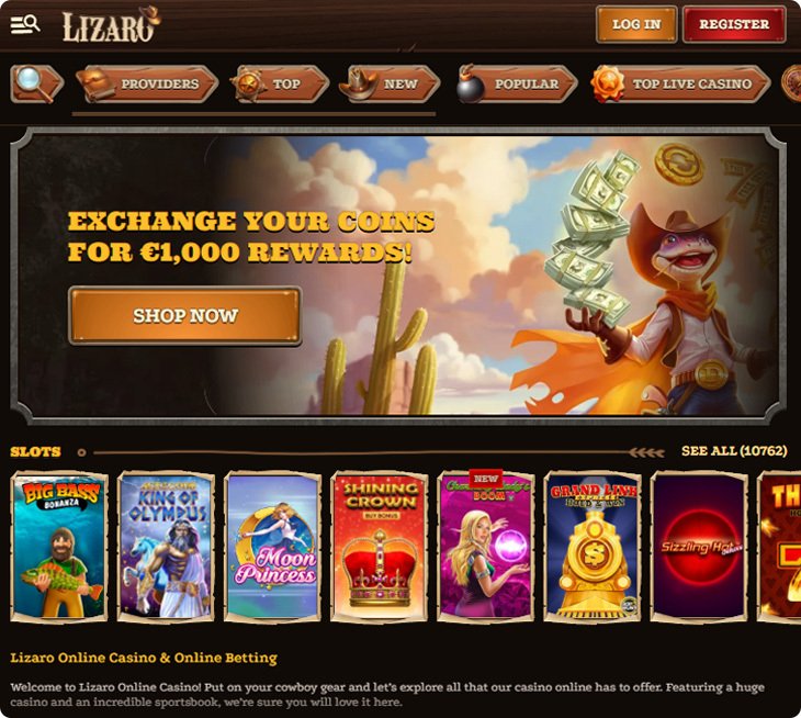 Learn about lizaro casino login